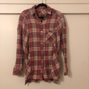 Free People Button Down